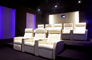 Domotica sala cinema