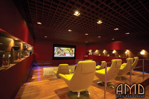 Domotica sala cinema