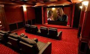 Domotica sala cinema