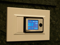Domotica residenziale_minimonitor domotico