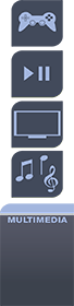 audio, vieo multiroom, catalgo multimediale, controlloi completo e senza vincoli