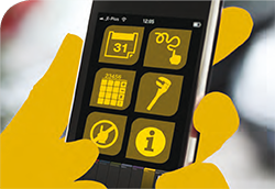 Lavagna touch programmatore giornaliero, settimanale e calendario