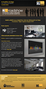 Newsletter Domotica Novembre 2016