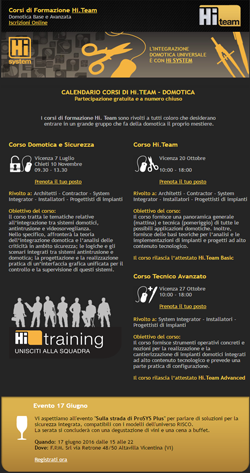 Newsletter domotica Giugno 2016