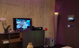La Casa Domotica Hi System a Illuminotronica 2016