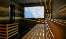 esempio sala RELAX 4Seasons