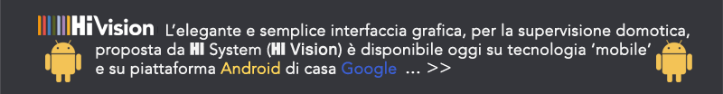 Hi Vision - NOVITA' SUPERVISIONE DOMOTICA