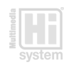 Hi MMedia, intrattenimento del Sistema domotico Hi System