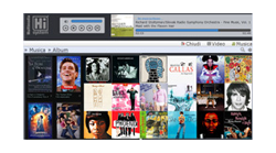 Hi MMedia, catalogo multimediale per la Domotica e Integrazione Hi System
